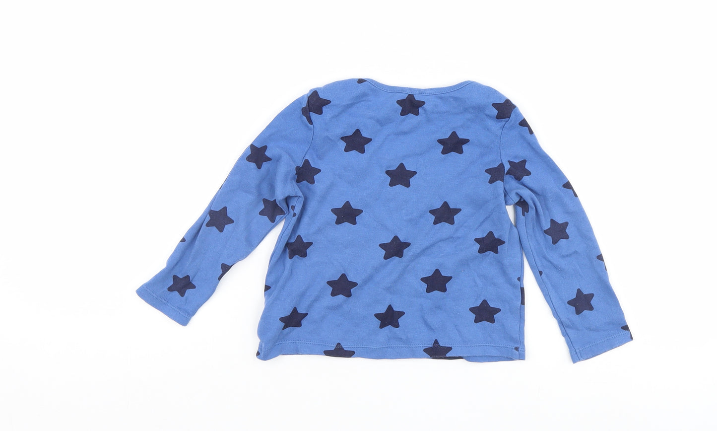 F&F Boys Blue   Basic T-Shirt Size 18-24 Months