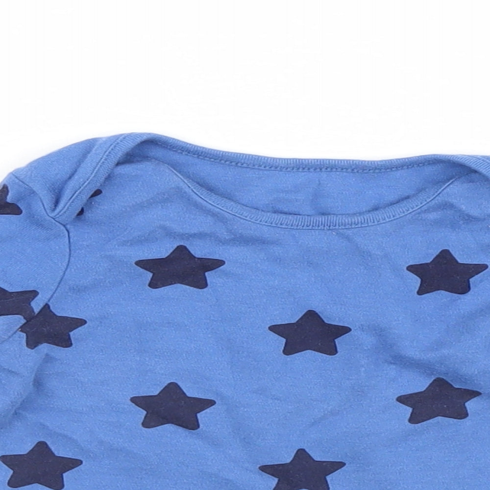 F&F Boys Blue   Basic T-Shirt Size 18-24 Months