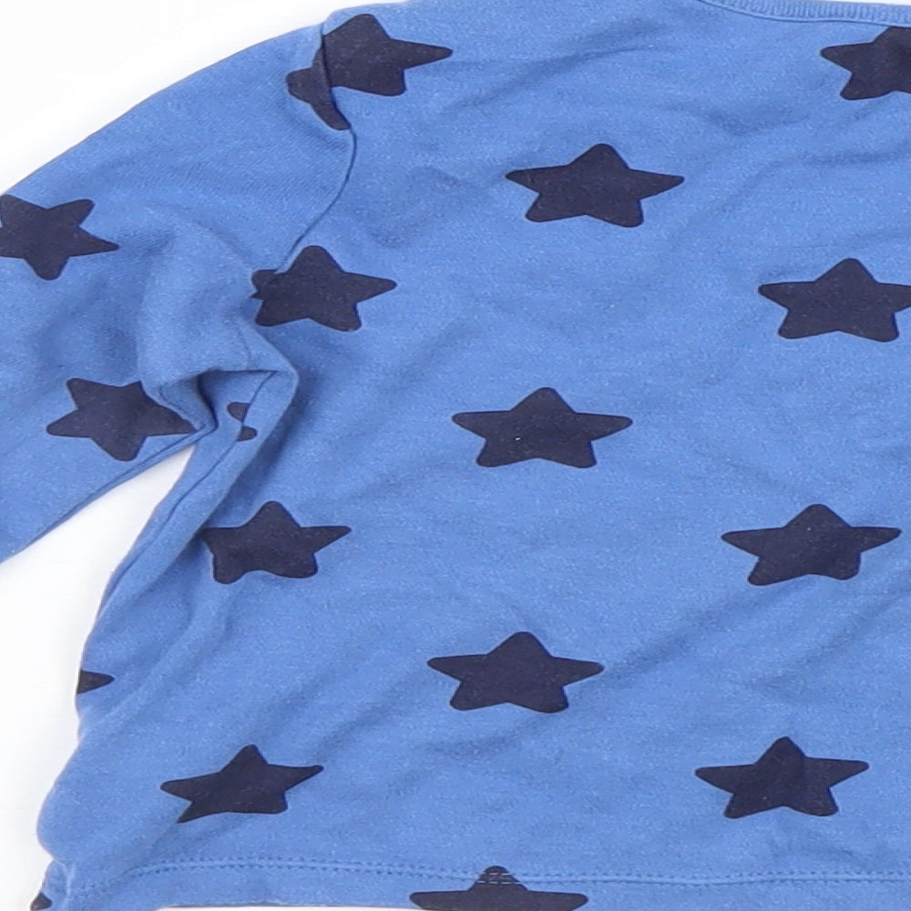F&F Boys Blue   Basic T-Shirt Size 18-24 Months