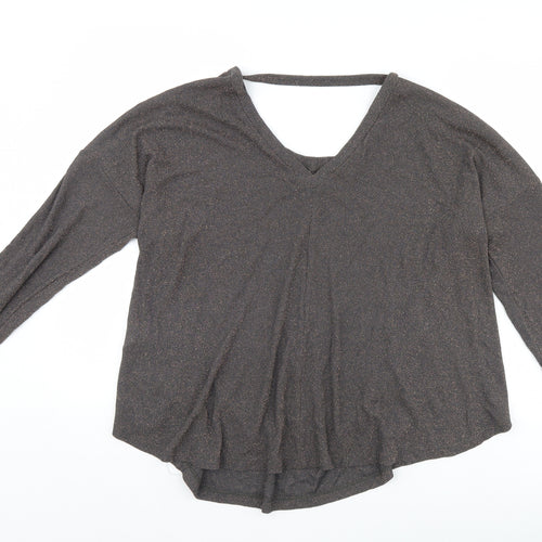 NEXT Womens Black   Basic Blouse Size 14
