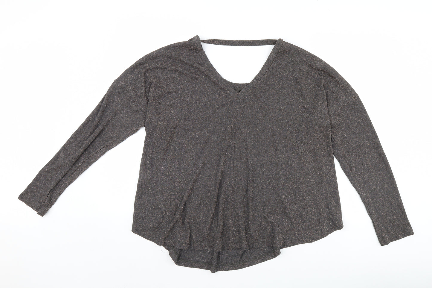 NEXT Womens Black   Basic Blouse Size 14