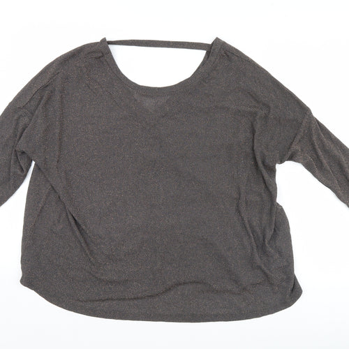 NEXT Womens Black   Basic Blouse Size 14