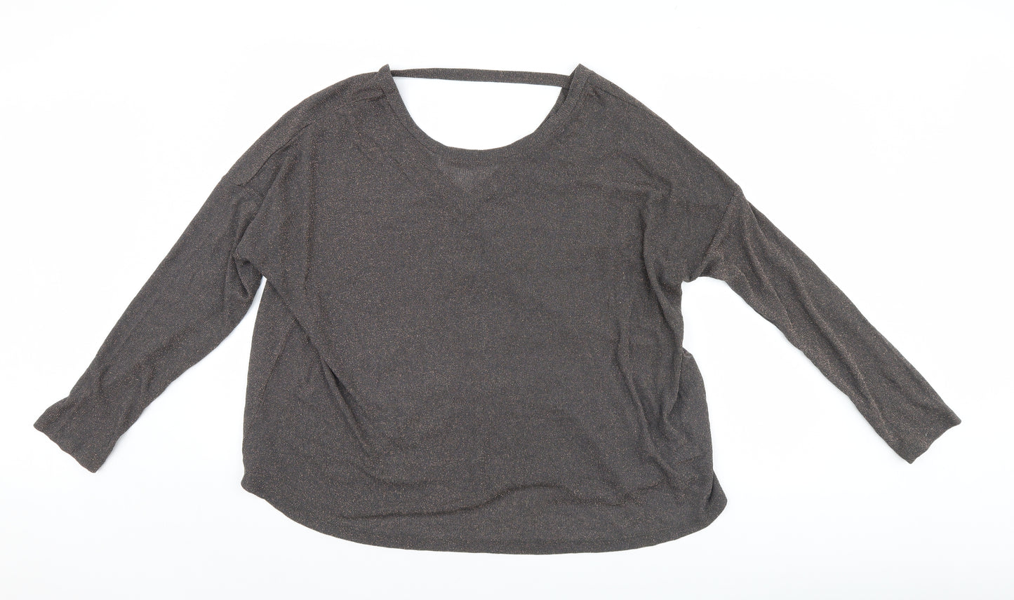 NEXT Womens Black   Basic Blouse Size 14