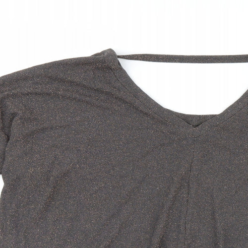 NEXT Womens Black   Basic Blouse Size 14