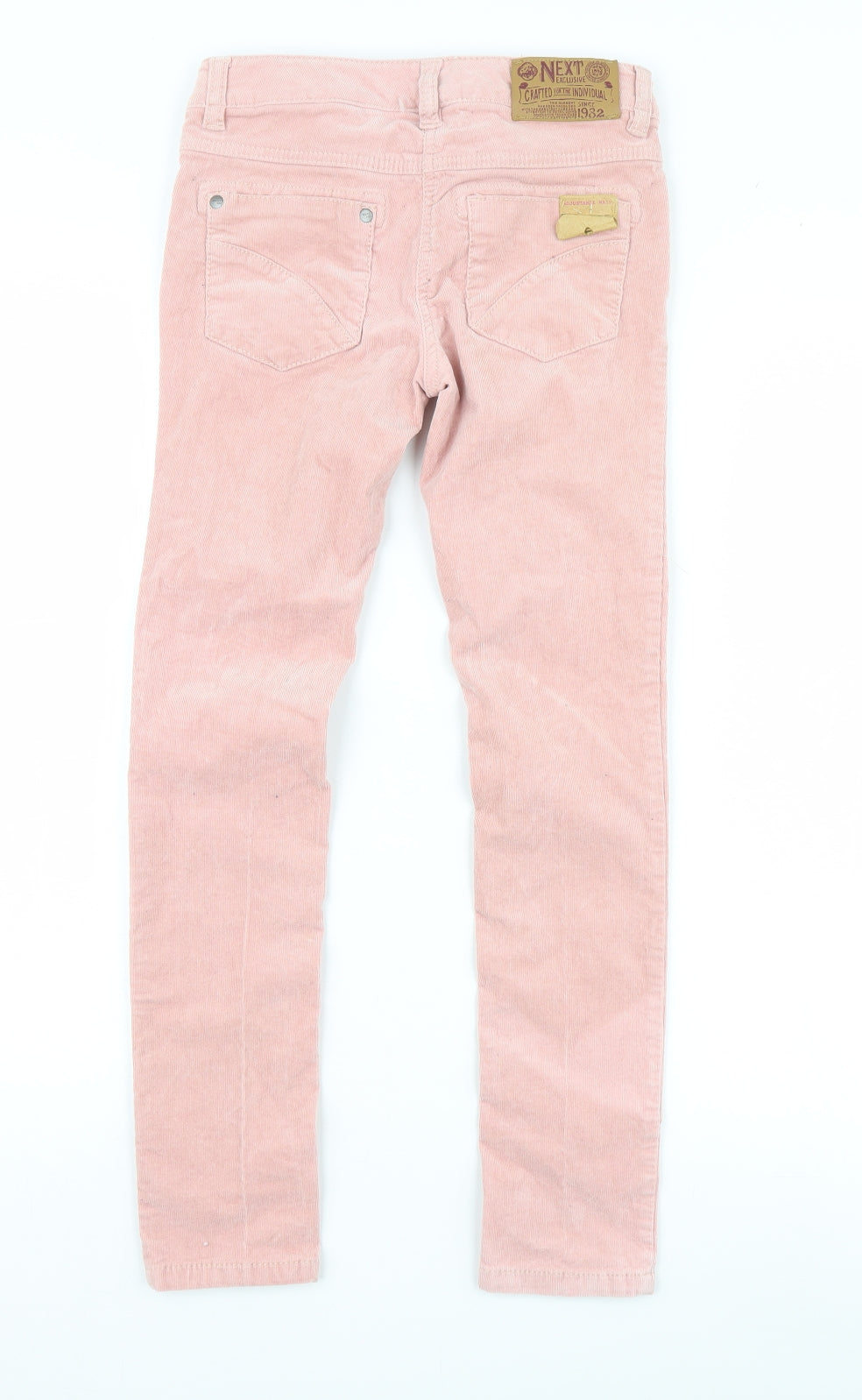 NEXT Girls Pink   Skinny Jeans Size 11 Years