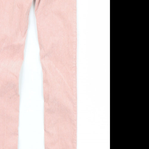 NEXT Girls Pink   Skinny Jeans Size 11 Years