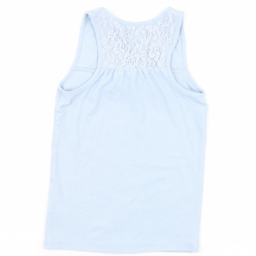 TU Girls Blue   Basic Tank Size 10 Years