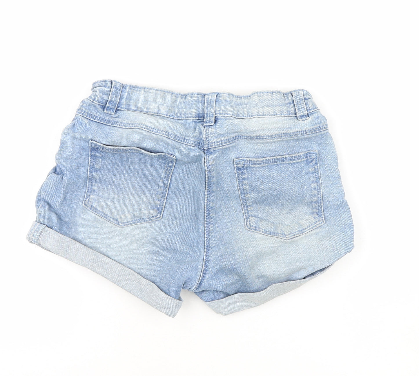 TU Girls Black   Hot Pants Shorts Size 11 Years