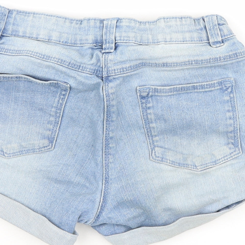 TU Girls Black   Hot Pants Shorts Size 11 Years