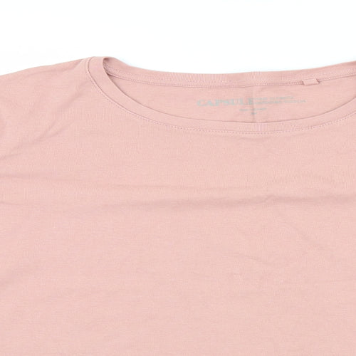 Capsule  Womens Pink   Basic T-Shirt Size 20