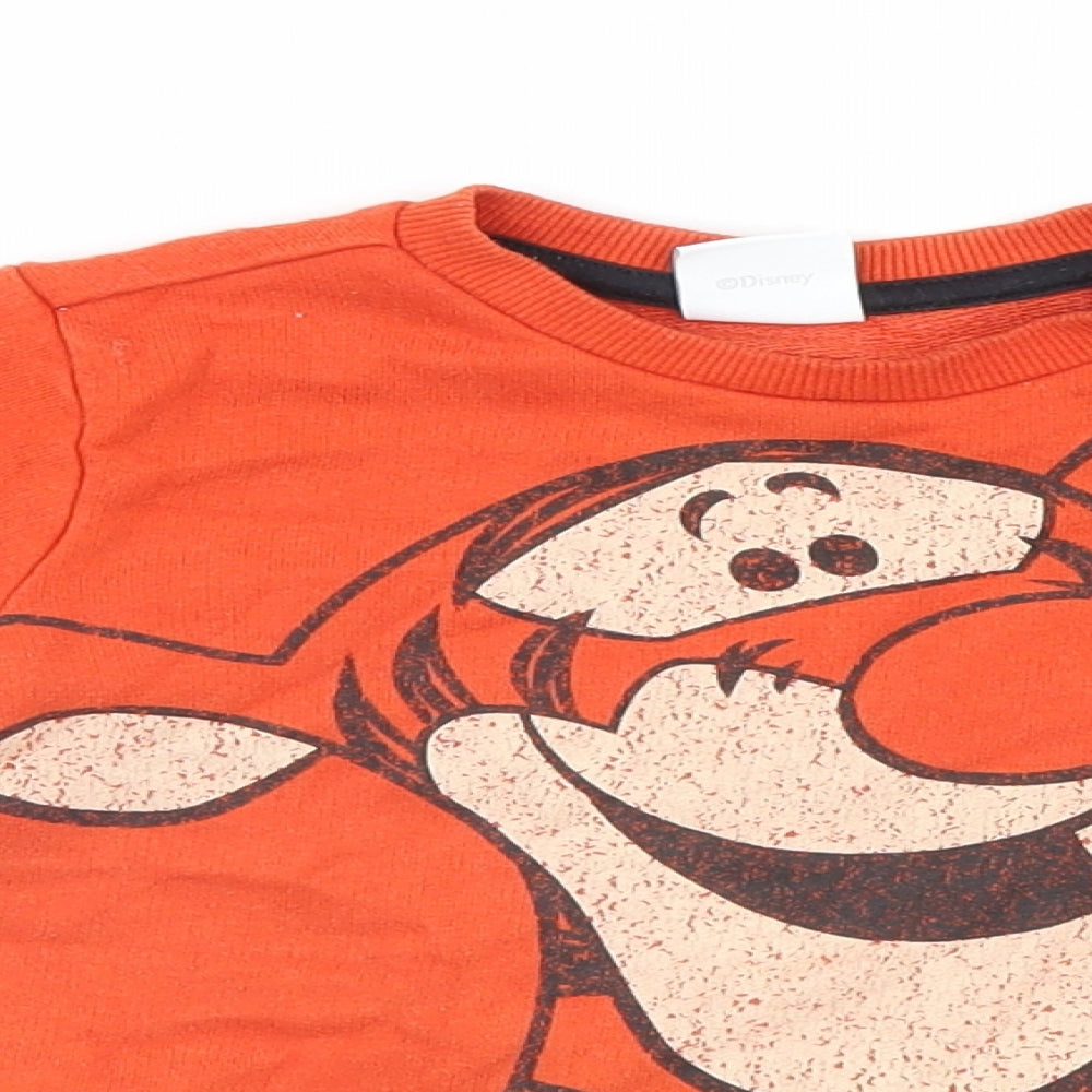 Disney Baby Baby Orange   Pullover Jumper Size 12-18 Months  - Disney, Tigger