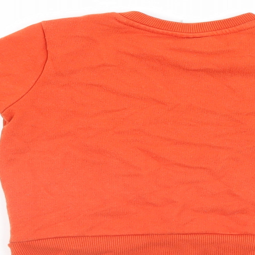 Disney Baby Baby Orange   Pullover Jumper Size 12-18 Months  - Disney, Tigger
