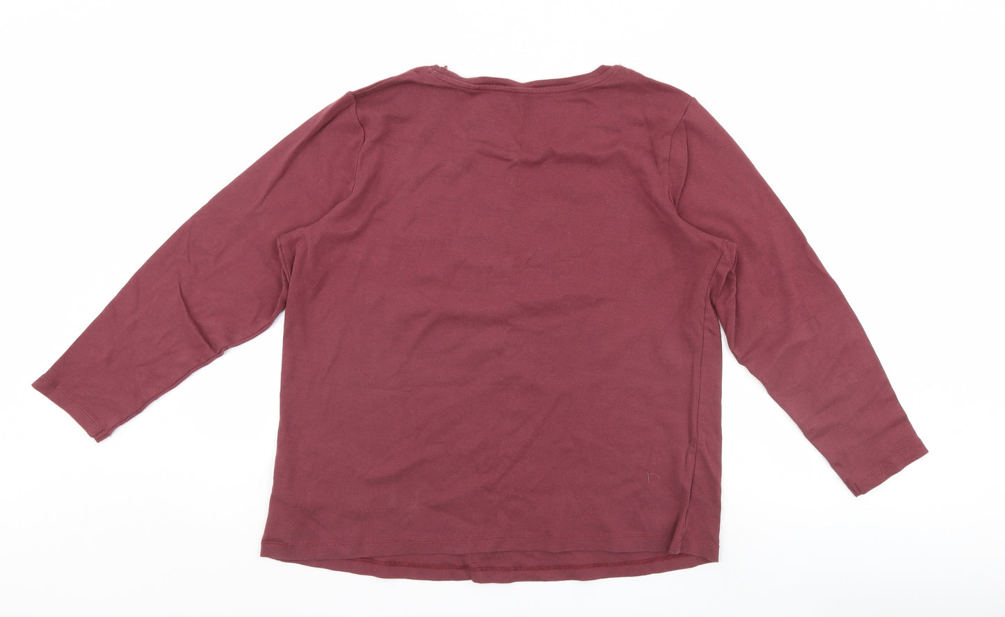 Capsule  Womens Purple   Basic T-Shirt Size 20