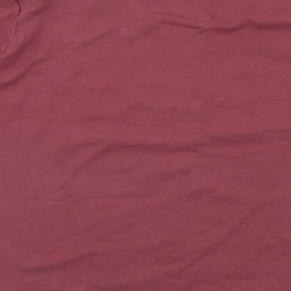 Capsule  Womens Purple   Basic T-Shirt Size 20