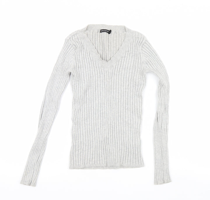 Atmosphere Womens Grey   Pullover Jumper Size 10