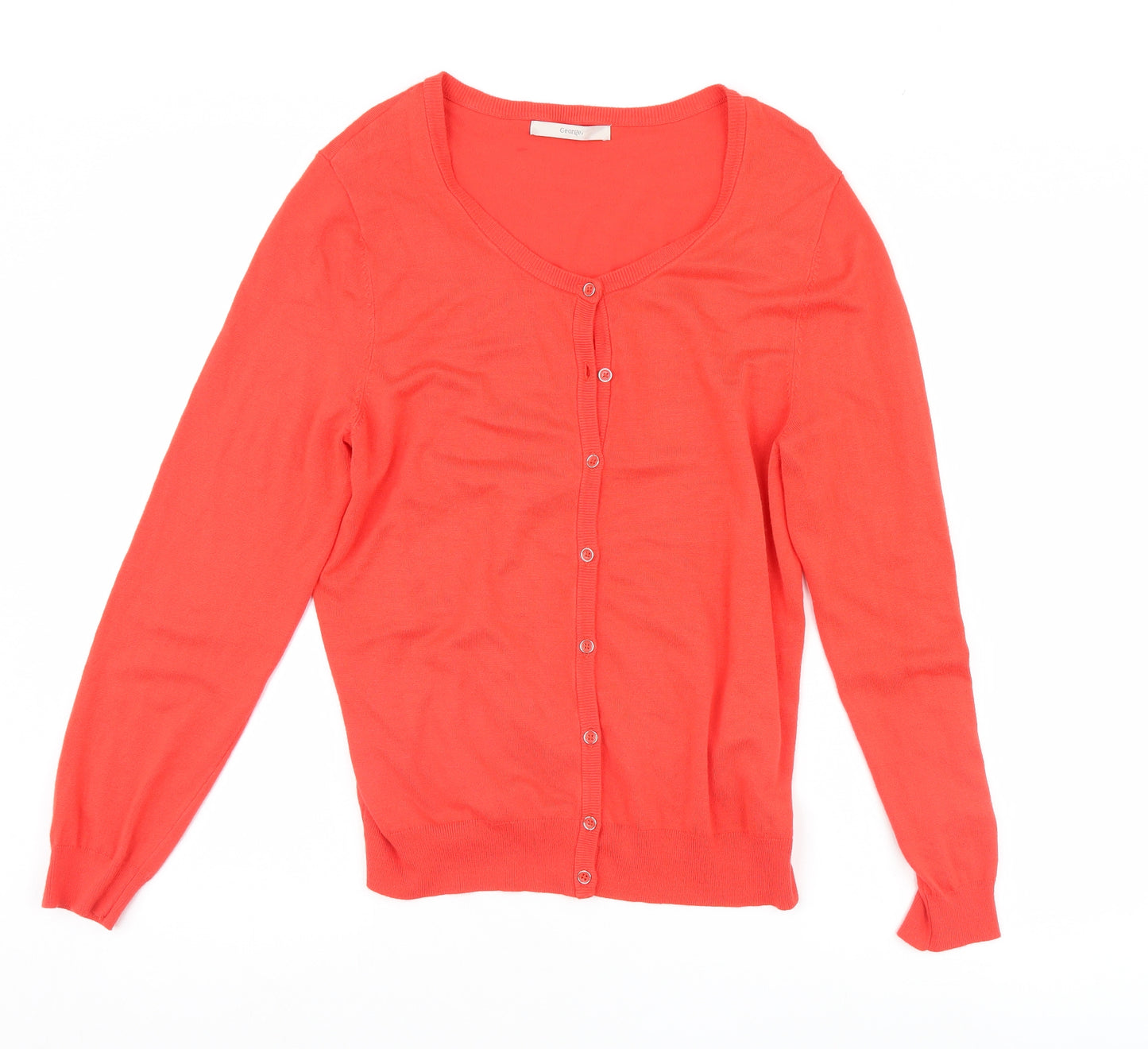 George Womens Purple   Cardigan Jumper Size 14