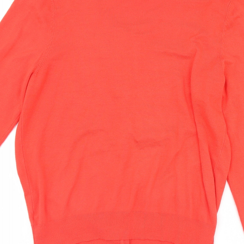 George Womens Purple   Cardigan Jumper Size 14