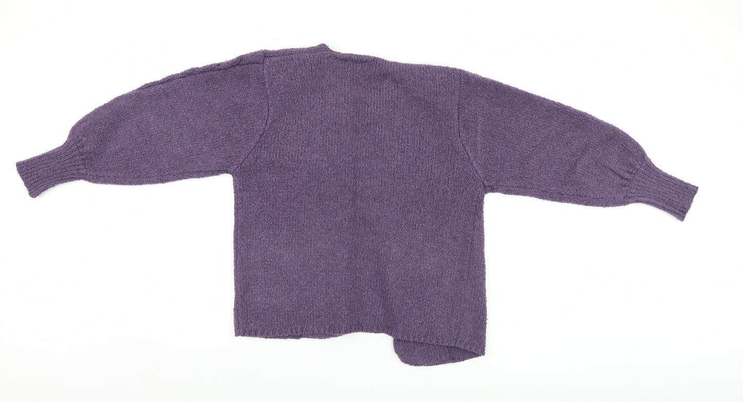Emerica Womens Purple   Cardigan Jumper Size 36