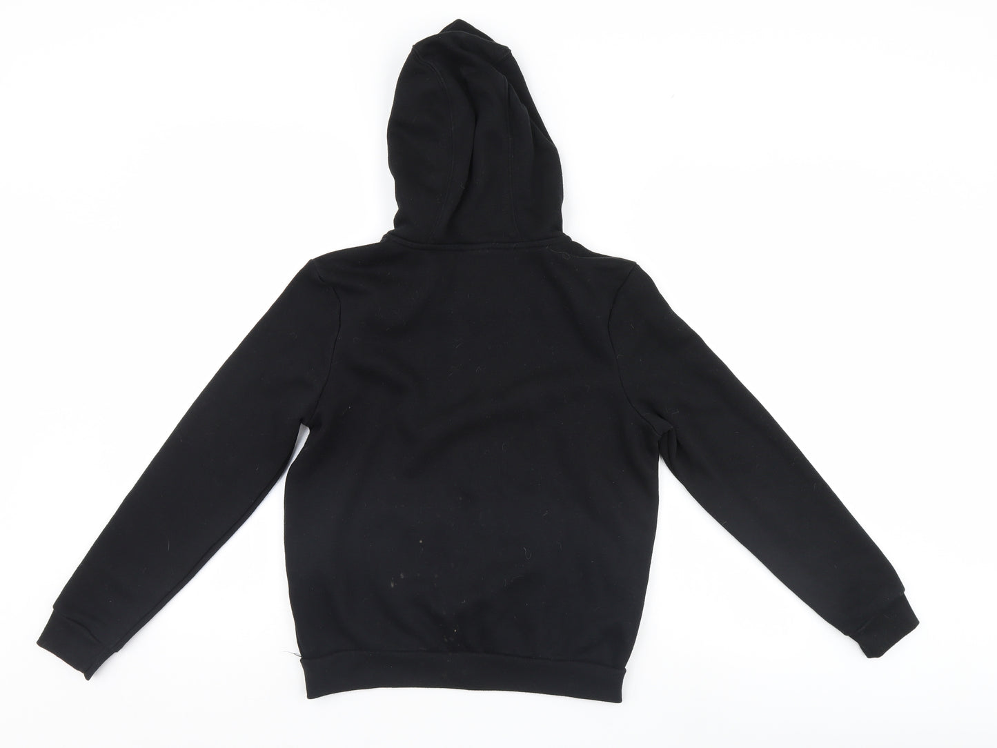 Slazenger Boys Black   Full Zip Hoodie Size 11-12 Years