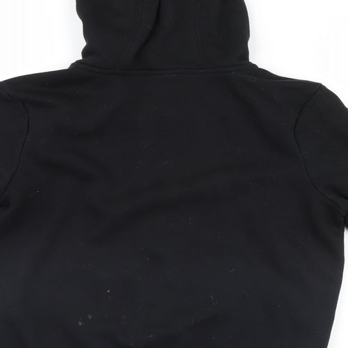 Slazenger Boys Black   Full Zip Hoodie Size 11-12 Years