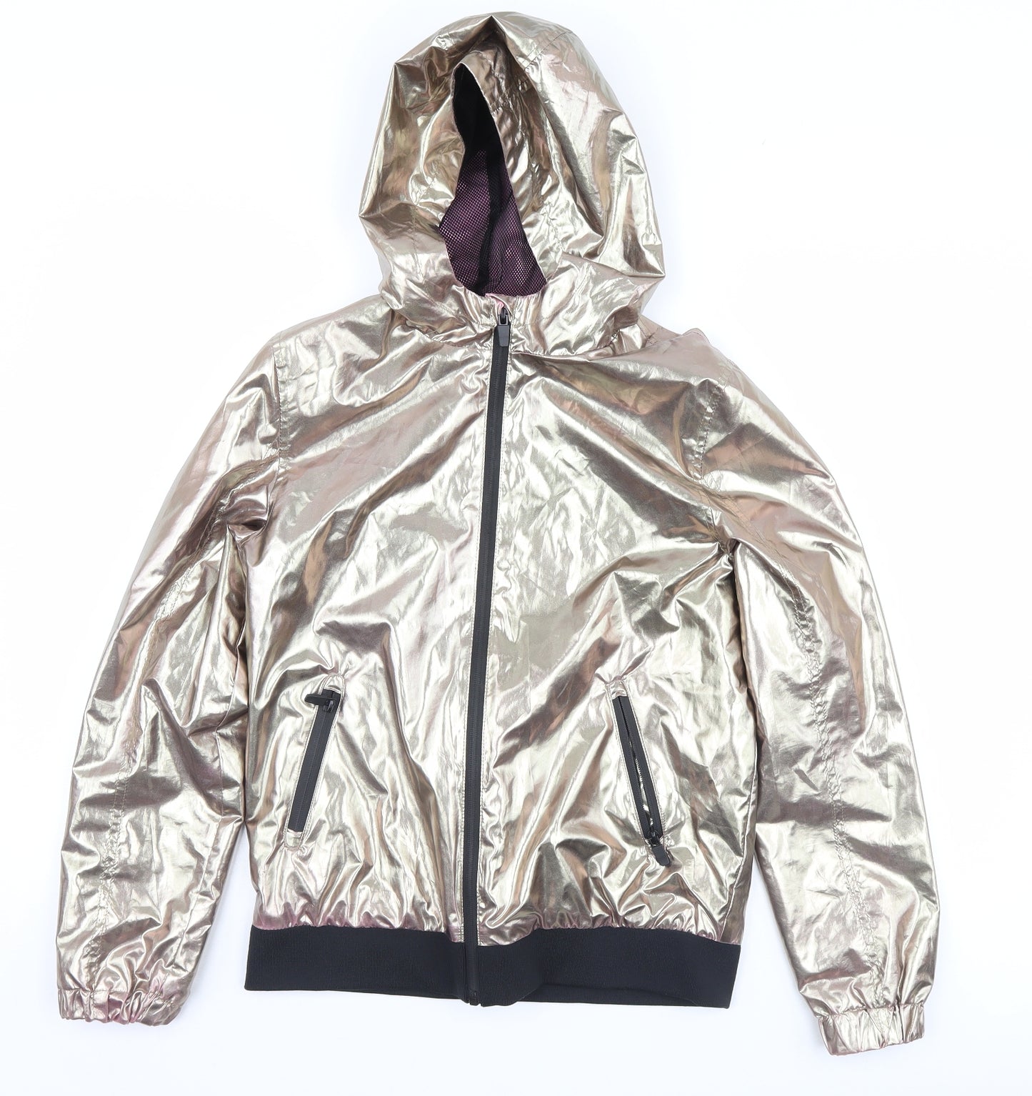 Marks and Spencer Girls Clear   Jacket  Size 13-14 Years