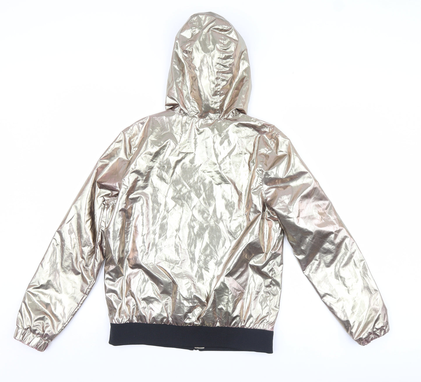 Marks and Spencer Girls Clear   Jacket  Size 13-14 Years