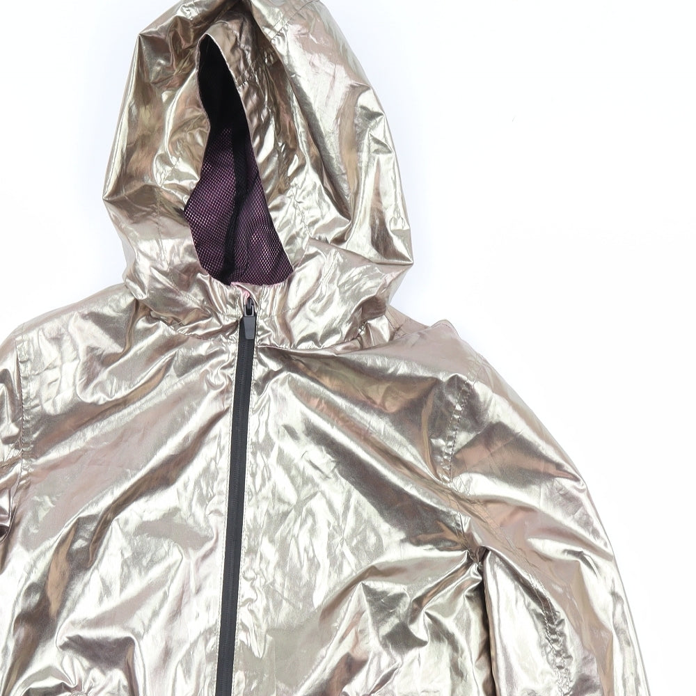 Marks and Spencer Girls Clear   Jacket  Size 13-14 Years