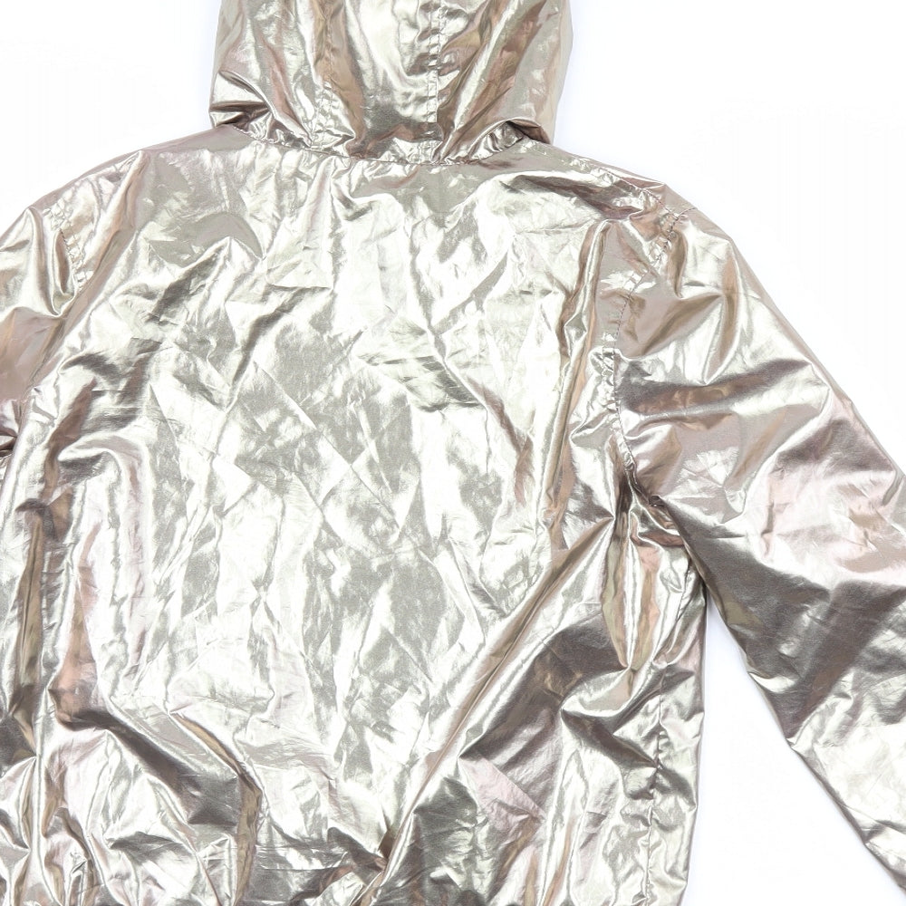 Marks and Spencer Girls Clear   Jacket  Size 13-14 Years