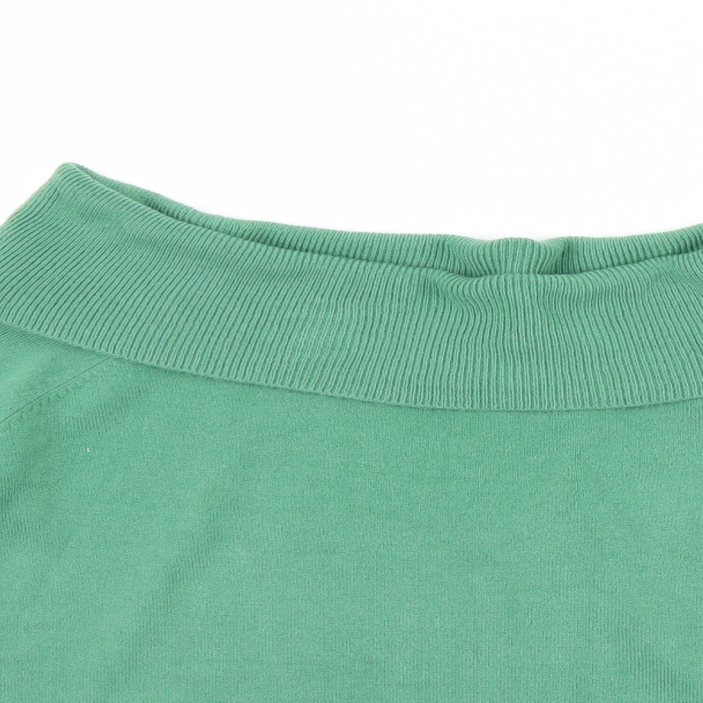 NEXT Womens Green   Pullover Jumper Size 10