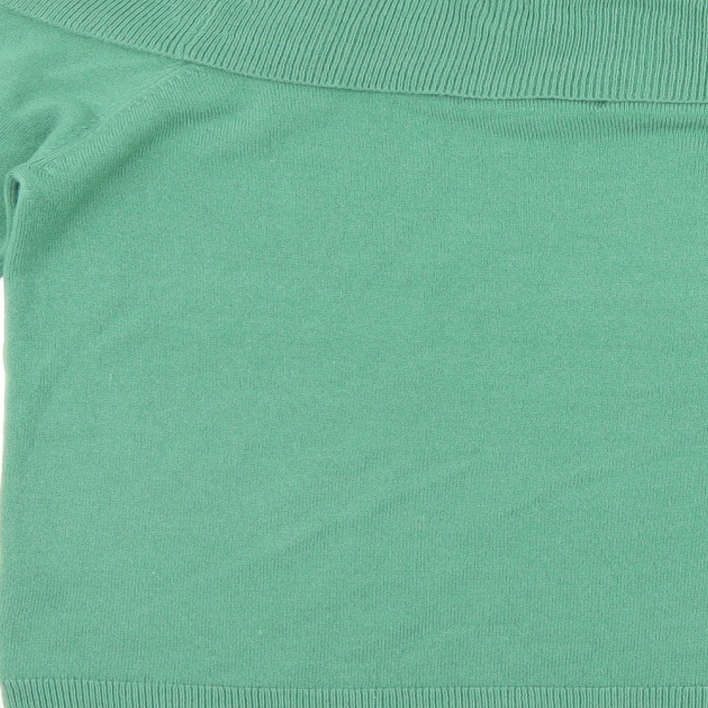 NEXT Womens Green   Pullover Jumper Size 10