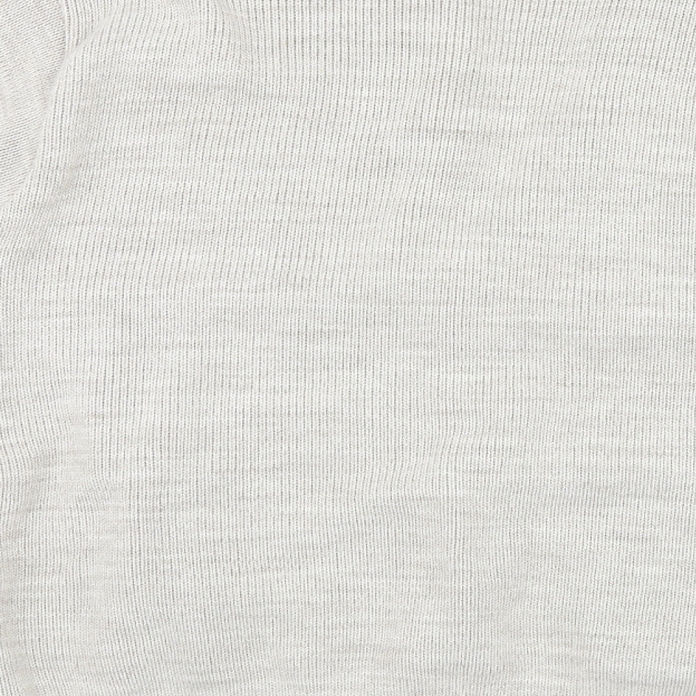 Marks and Spencer Mens Beige   Cardigan Jumper Size M