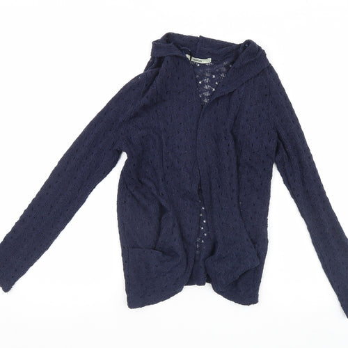 Oasis Womens Blue   Cardigan Jumper Size S