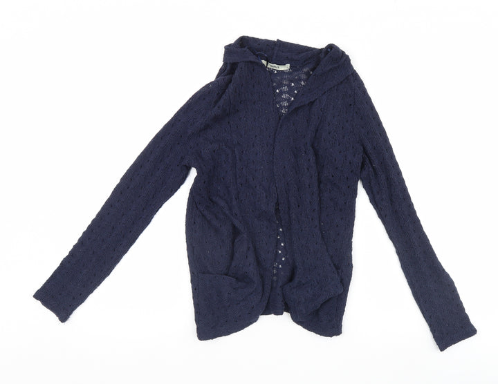 Oasis Womens Blue   Cardigan Jumper Size S