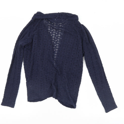 Oasis Womens Blue   Cardigan Jumper Size S