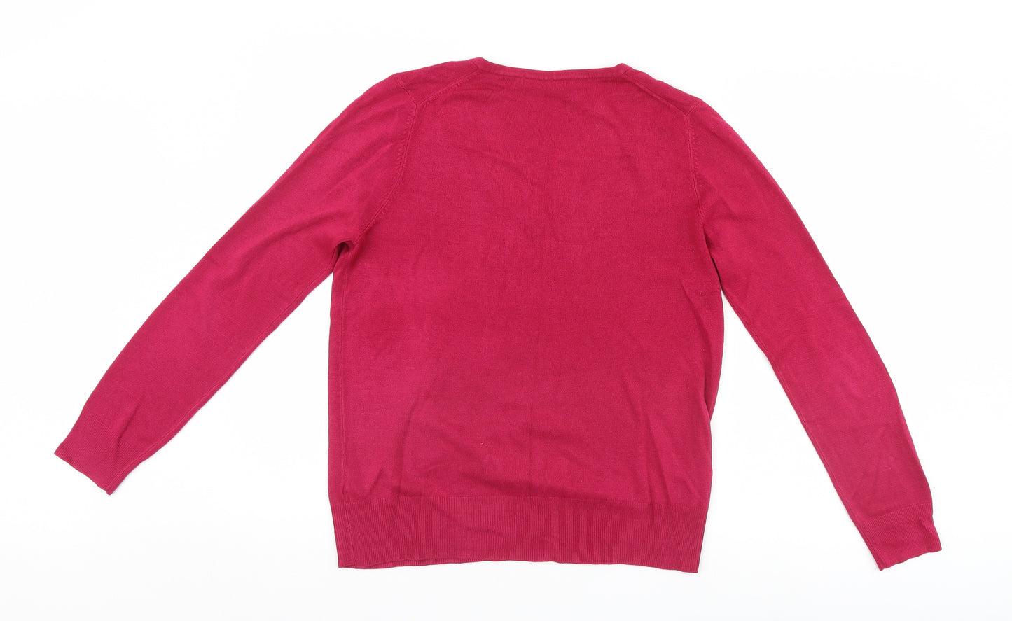 Marks and Spencer Womens Pink   Pullover Jumper Size 12