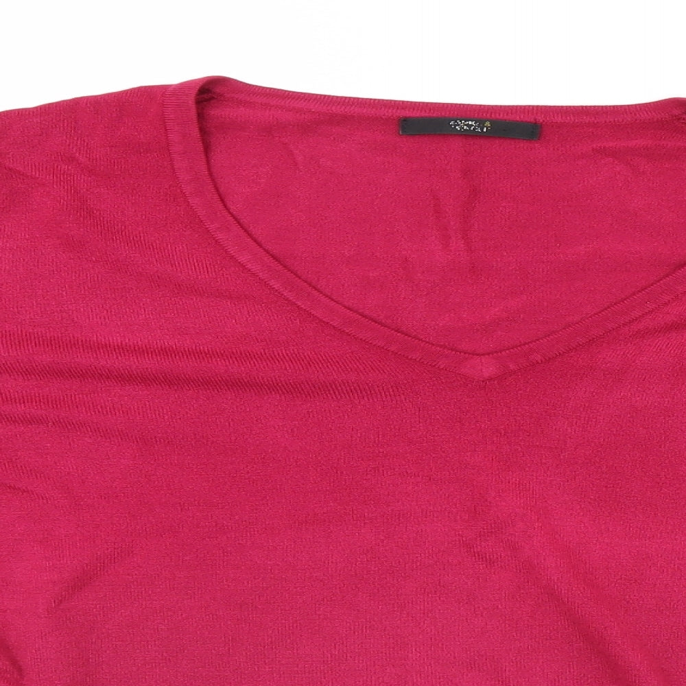 Marks and Spencer Womens Pink   Pullover Jumper Size 12