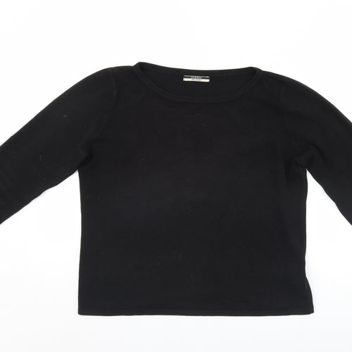George Womens Black   Pullover Jumper Size 14
