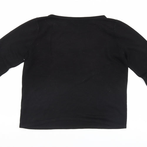 George Womens Black   Pullover Jumper Size 14