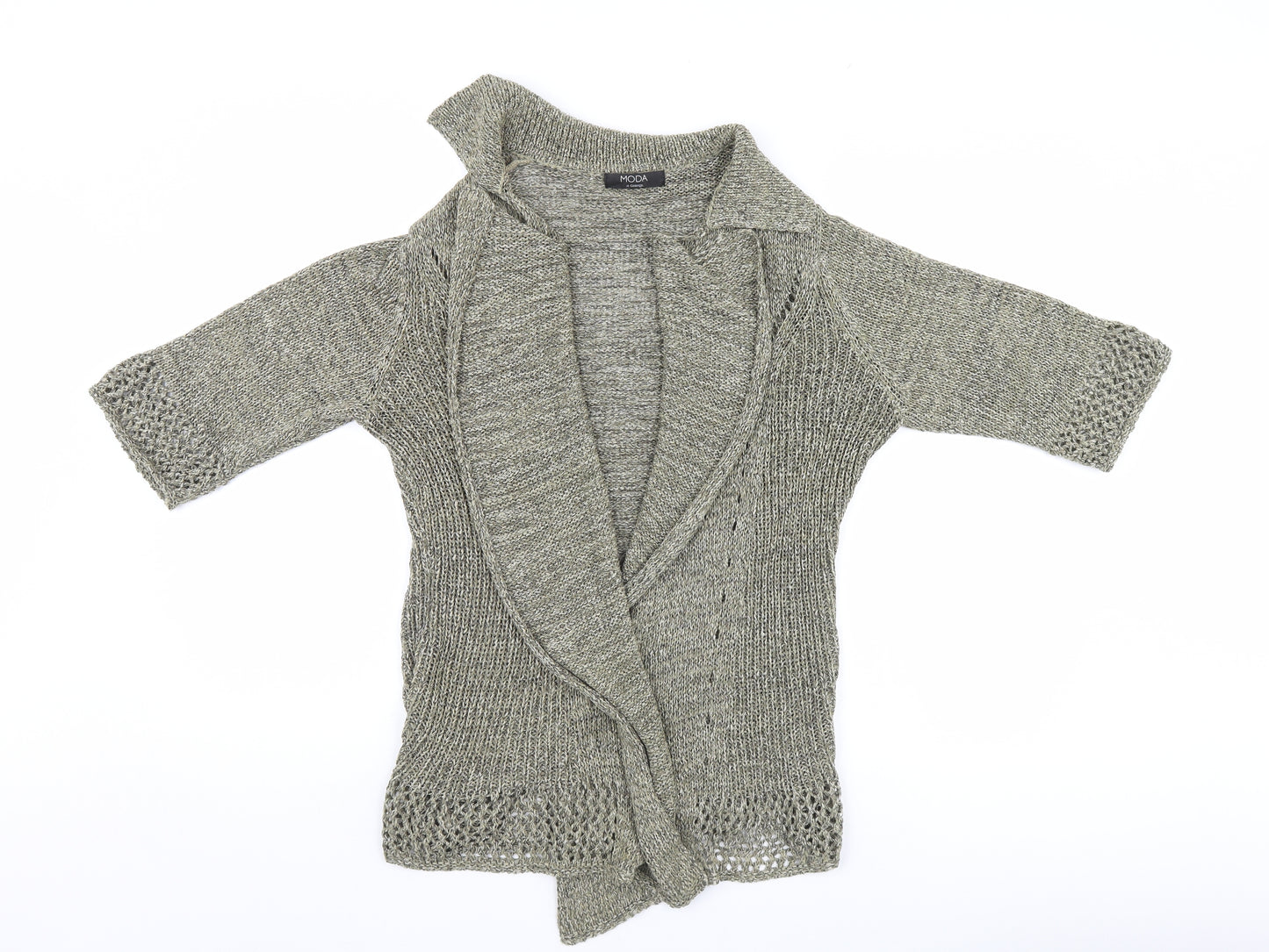 George Womens Clear   Cardigan Jumper Size 18