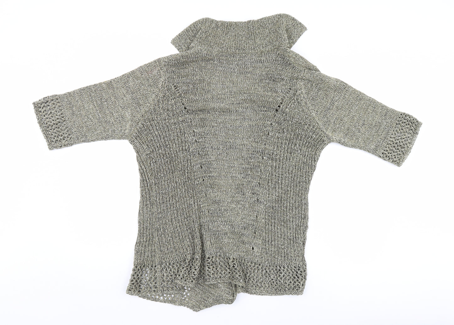 George Womens Clear   Cardigan Jumper Size 18