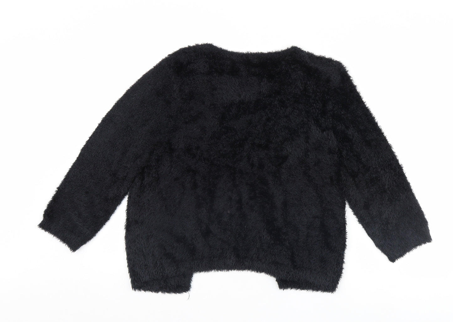 David Emanuel Womens Black   Cardigan Jumper One Size