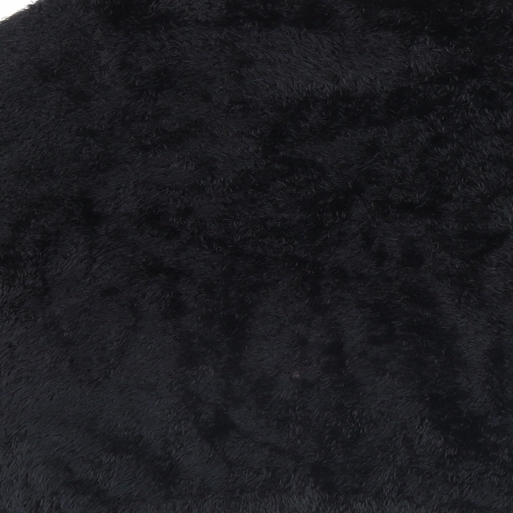 David Emanuel Womens Black   Cardigan Jumper One Size