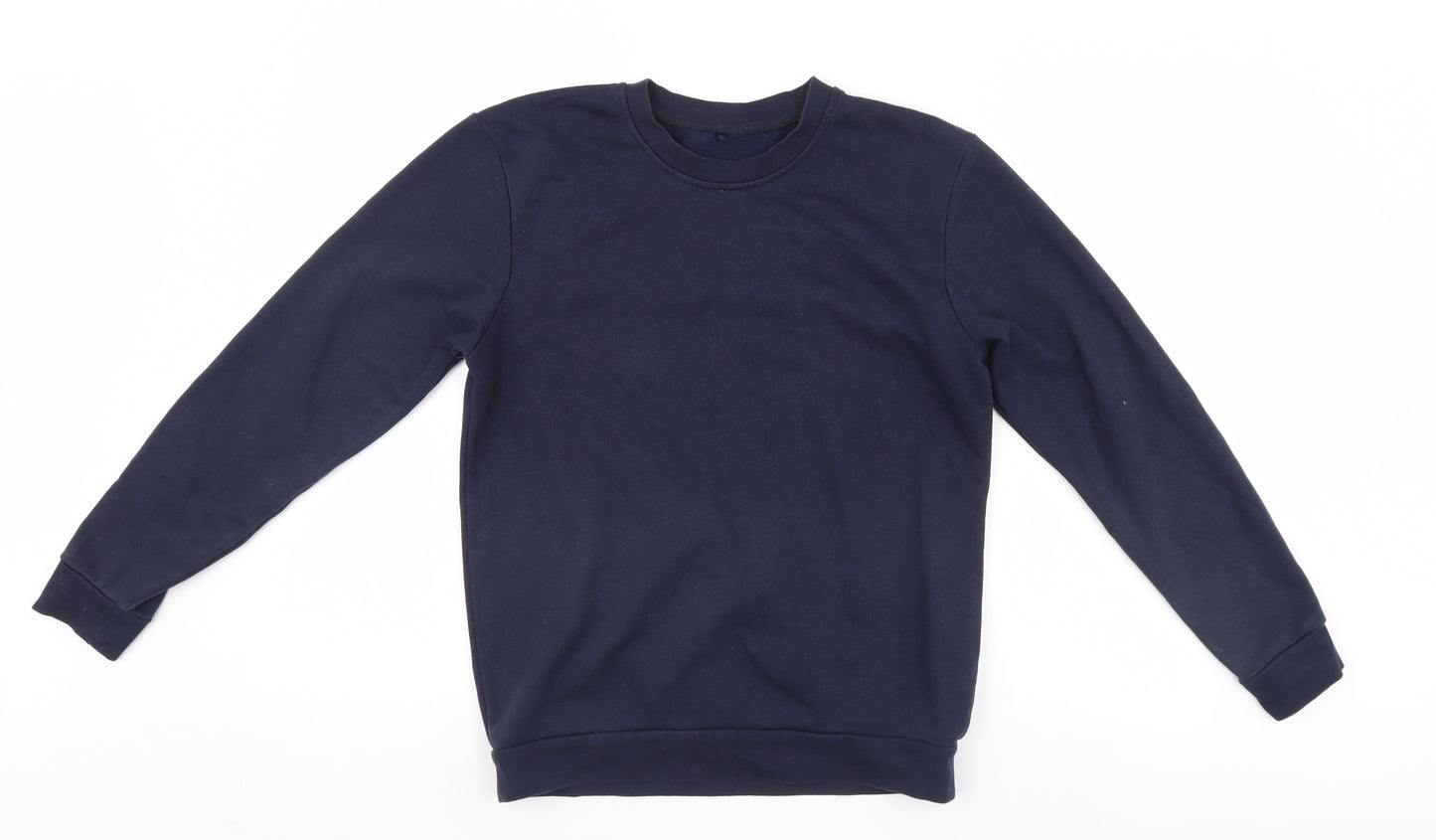 George Boys Black   Pullover Sweatshirt Size 12-13 Years