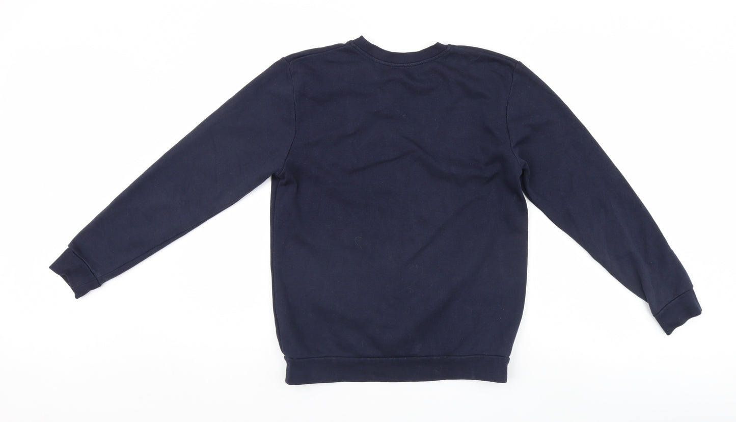 George Boys Black   Pullover Sweatshirt Size 12-13 Years
