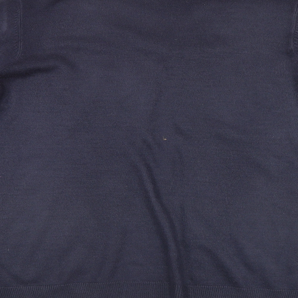 BHS Womens Blue   Cardigan Jumper Size 12
