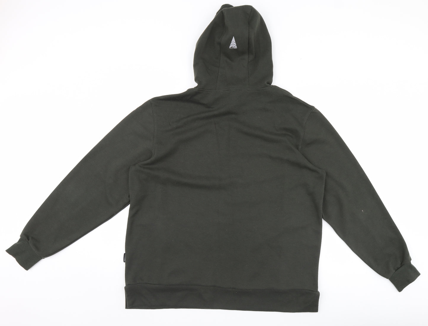 Snowdonia Mens Green   Pullover Hoodie Size L