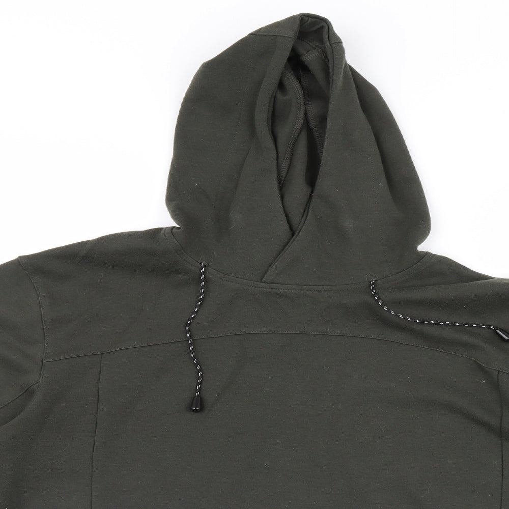 Snowdonia Mens Green   Pullover Hoodie Size L