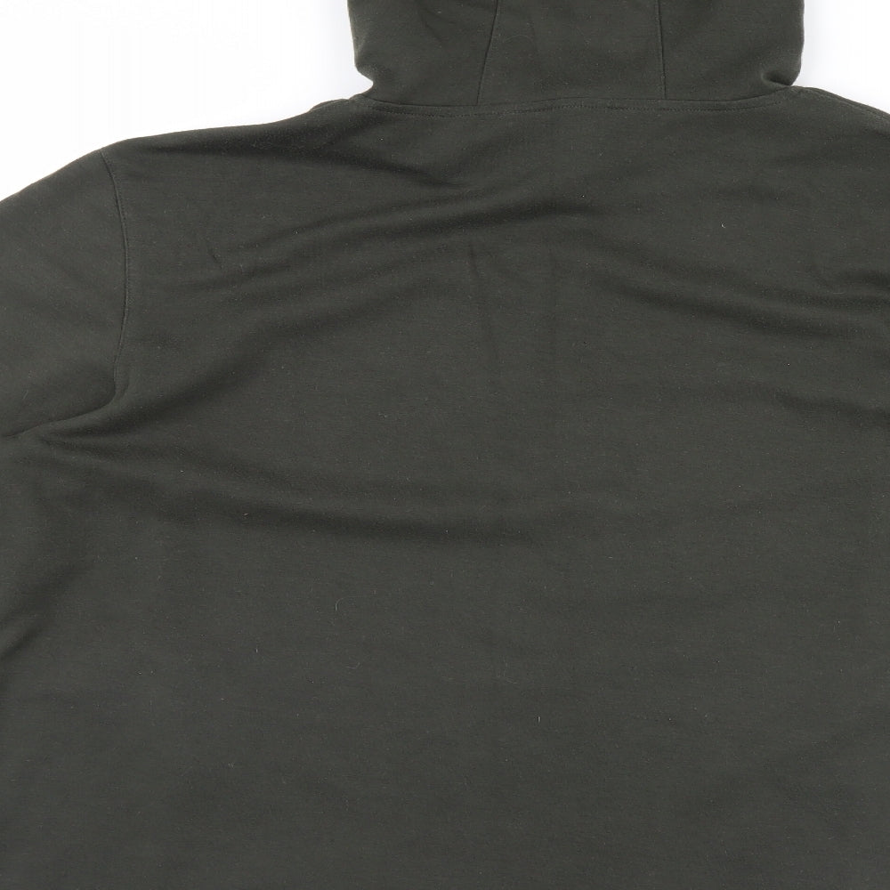 Snowdonia Mens Green   Pullover Hoodie Size L