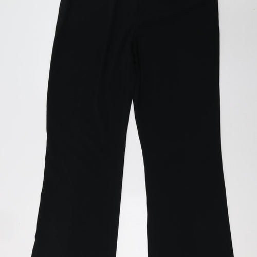 NEXT Womens Black   Trousers  Size 16 L31 in