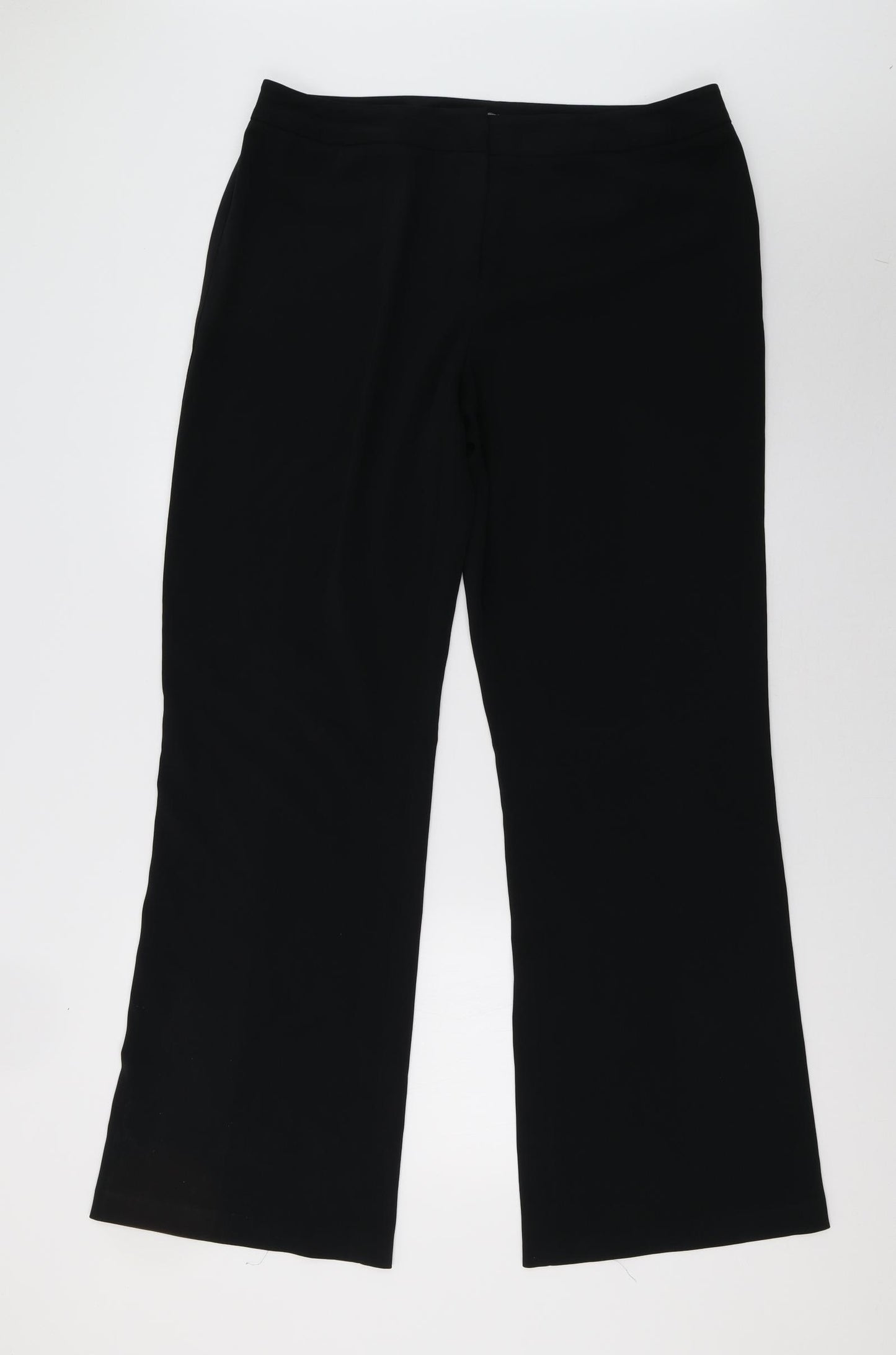 NEXT Womens Black   Trousers  Size 16 L31 in